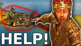 The FOURTH CRUSADE DESTROYED my Byzantine Empire in CK3!