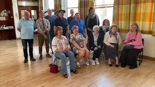 The ScotsCare Choir thanks our volunteers - Volunteers Week 2023