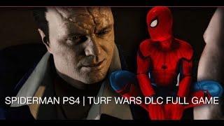 Spider-Man PS4 | Turf Wars DLC Full Playthrough