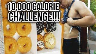 @thefitjuan Attempts the 10,000 Calorie Challenge?!
