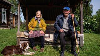 85-Year-Old Couple Living Traditional Mountain Life in One of the World’s Most Unique Regions