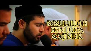 ROSULULLOH SIZNI JUDA SOG'INDIK