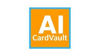 Business Card Scanner App | AI CardVault