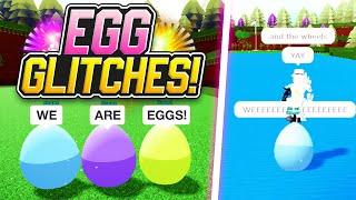 EPIC NEW Egg Glitches!!! - Build a Boat EASTER Update!!  ROBLOX