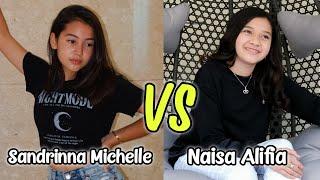 Sandrinna Michelle VS Naisa Alifia Yuriza | The Nay is a must watch!