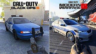 Call of Duty: Black Ops 6 Beta vs Modern Warfare III - Graphic, Physic and Details Comparison (2024)