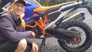 KTM 1290 SUPER ADVENTURE R - Set Up