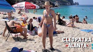 Alanya’s Most Famous Beach Paradise | Exploring Cleopatra Beach