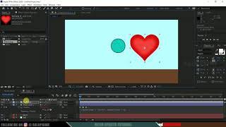 How to loop keyframe animations in After Effects | Beginners tutorial