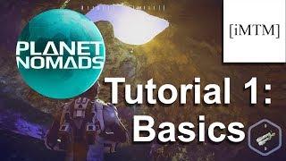 THE BASICS | Planet Nomads Tutorial #1