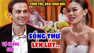 SỐNG THỬ Cùng Trai Tây SIÊU MẪU VIỆT Mãn Nguyện Ai Ngờ Bố Mẹ Cấm Cản Ai Ngờ BÁC SĨ BẢO |Vợ Chồng Son