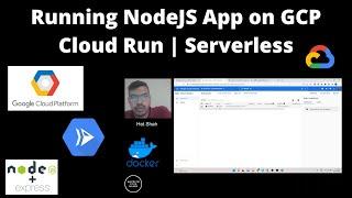 Run NodeJS App on GCP Cloud Run using Artifact Registry & Docker | Serverless