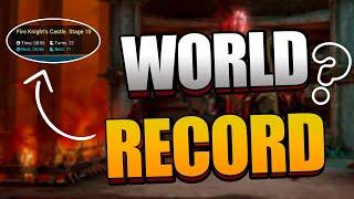 THE WORLD RECORD COMP FOR THE FIRE KNIGHT HARD STAGE 10! | Raid Shadow Legends