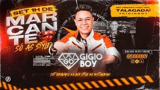 CD AO VIVO GIGIO BOY 1 HORA DE MARCANTES LIVE STYLE - 07,11,2024