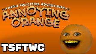 Remember When The Annoying Orange Had A Cartoon Network Show?