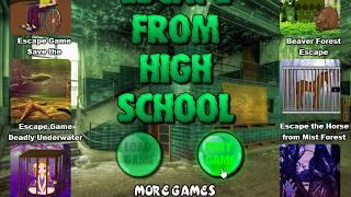 Wow Escape From High School Video Walkthrough