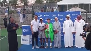 ATF U-19 championship finals, Rafeal Nadal