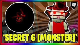 How to get the "SECRET 6 [MONSTER]" BADGE in ZIZZY & PONY || Roblox