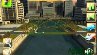 Bridge Constructor   Tamassee   Bridge 6 walkthrough