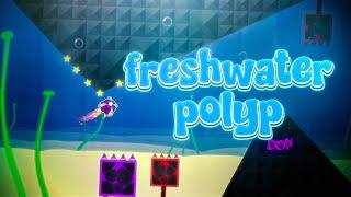 "freshwater polyp" by d0npabl0 | Geometry Dash Daily #1539