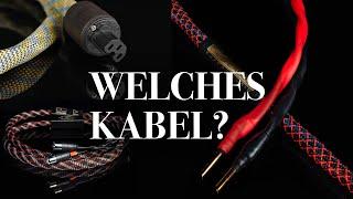 HiFi Kabel im Langzeittest: Welches Kabel passt zu dir?