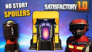 I Played Satisfactory 1.0 It's AWESOME - Here's Everything New