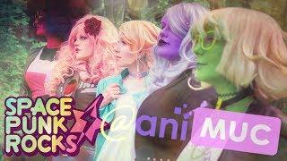 STEVEN UNIVERSE Space Punk Rocks @ ANIMUC 2017 (ENG sub)