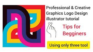 Professional and Creative Graphics Logo Design illustrator tutorial #logo #adobeillustratorcc2023