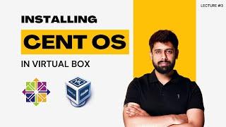 Installing CentOS in VirtualBox