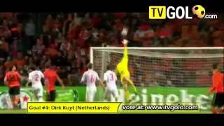 Best goals 2011. TVGOLO. April #1