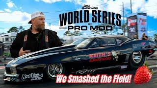 We Went to The Biggest Pro Mod Race in History, The World Series of Pro Mod!