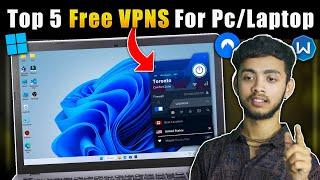 Best Free VPN for Windows [2025 Latest]Top 5 Free VPNs For PC/Laptop️