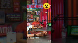 SISKAEE!! ll TERANGSANG DENGAN BAU BADAN  #SHORT #YOUTUBESHORT #SISKAEE#PODCAST