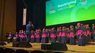 European Choir Games 2023 • University of the Free State Choir, South Africa