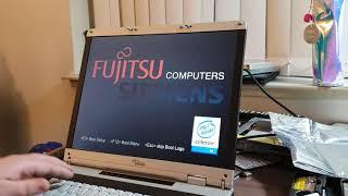 TFS Christmas 2018 Episode 9   Faulty Fujitsu Amilo Pro v2030 and Bunsen Labs Linux Hands On