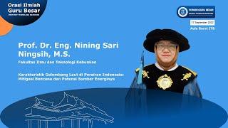 Orasi Ilmiah Guru Besar ITB : Prof. Dr. Eng. Nining Sari Ningsih, M.S.