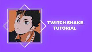 Twitch Shake | Alight Motion Tutorial