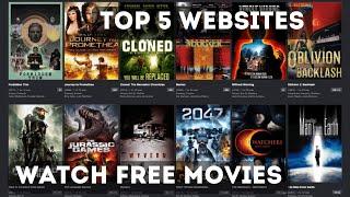 FREE Movies in 2025 - TOP 5 Best Websites to watch movies