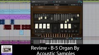 Review - Acoustic Samples B-5 Organ