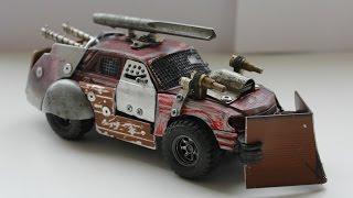 Machine MAD MAX. Combat model