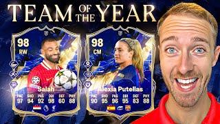 The BEGINNING of TOTY!