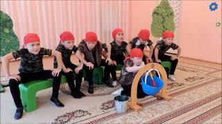 “Кәҗә белән Сарык” әкияте без танца