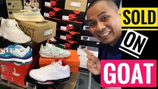 WHAT SOLD ON GOAT? Sneaker Invest - How much profit investing shoe from NIKE FACTORY STORE