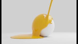 My favorite fluid simulation - Blender