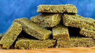 HEALTHY Oriental Sweets at Home! Halva with 2 ingredients! Sugar Free Recipe!