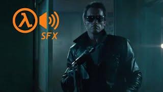 The Terminator dubbed with Half-Life SFX