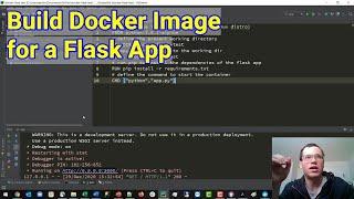 How to build Docker Images for a Flask App