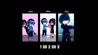 1 or 2 or 3 HAHAJSJSJSKSKSS #arambody #gacha #gachaclub #гача #gachalife #гачаклуб #animation #edit