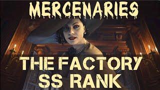 Resident Evil 8 Village Mercenaries - The Factory SS Rank Walkthrough