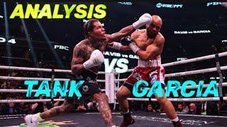 Tank Davis vs Hector Garcia: ANALYSIS (Technical breakdown)